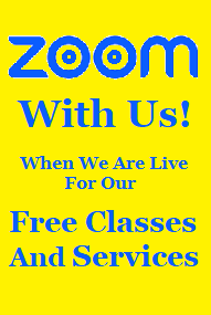 Join Us on Zoom - Live Classes and Services